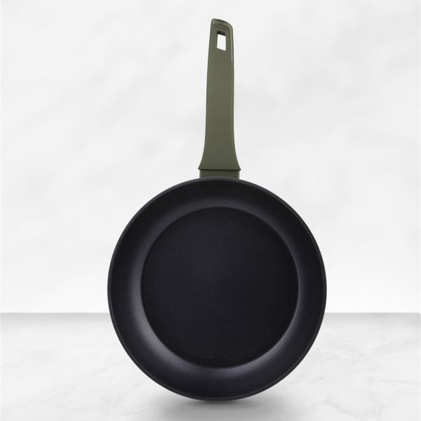 מחבת אלומיניום 24 ס”מ ירוק זית סדרת Americano thumbnail