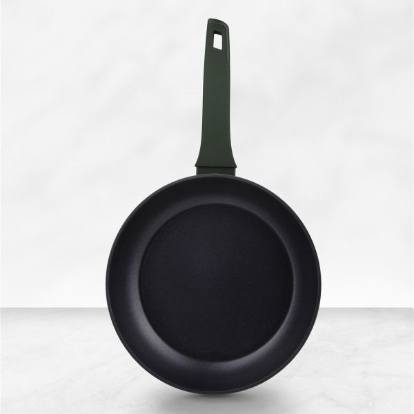 מחבת אלומיניום 26 ס”מ ירוק כהה סדרת Americano thumbnail