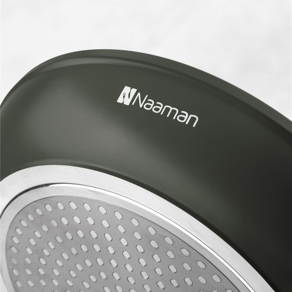 מחבת אלומיניום 26 ס”מ ירוק כהה סדרת Americano thumbnail