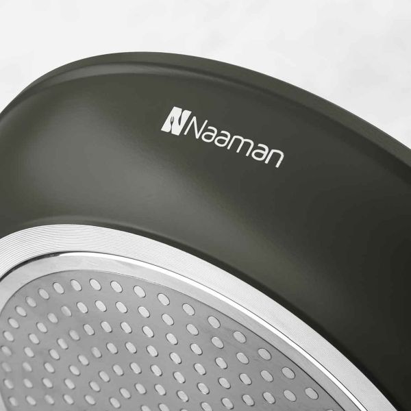 מחבת אלומיניום 26 ס”מ ירוק כהה סדרת Americano thumbnail