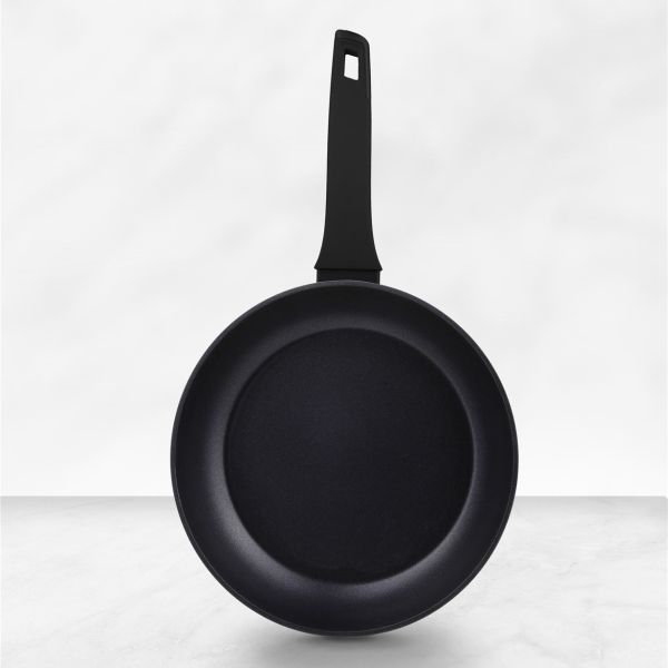 מחבת אלומיניום 30 ס”מ שחורה סדרת Americano thumbnail