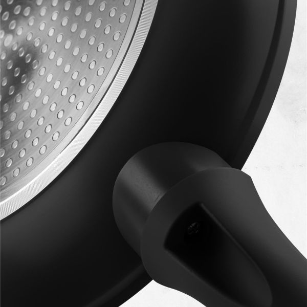 מחבת אלומיניום 30 ס”מ שחורה סדרת Americano thumbnail