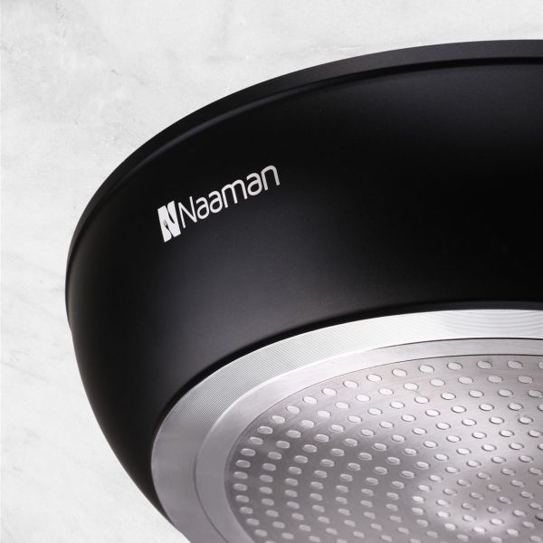 מחבת אלומיניום 30 ס”מ שחורה סדרת Americano thumbnail