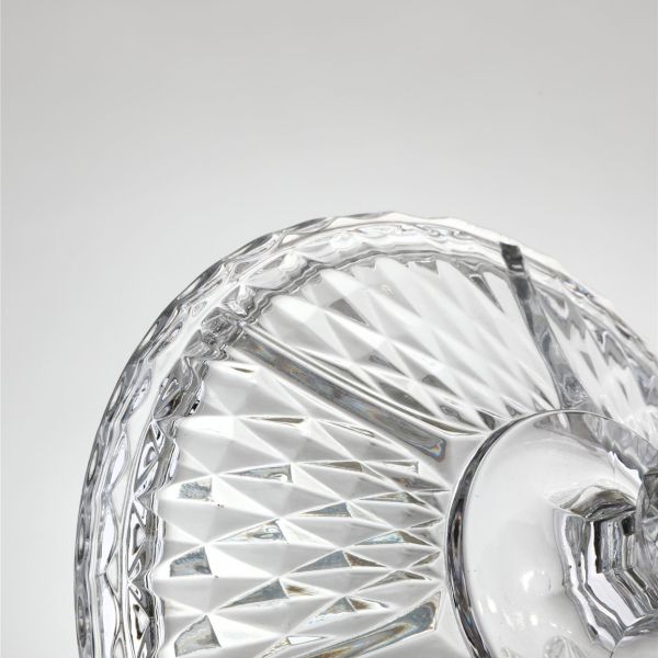 קופסת זכוכית דקורטיבית / בונבוניירה סדרת DIAMOND thumbnail