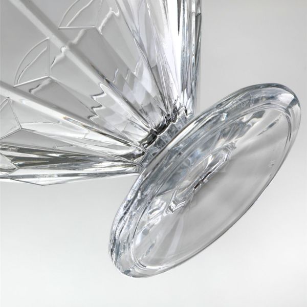 קופסת זכוכית דקורטיבית / בונבוניירה סדרת DIAMOND thumbnail