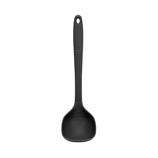 מצקת סיליקון 30 ס”מ אפור KITCHEN TWIST