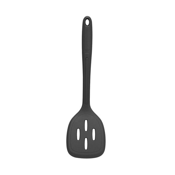 תרווד מחורץ סיליקון 32 ס”מ אפור KITCHEN TWIST