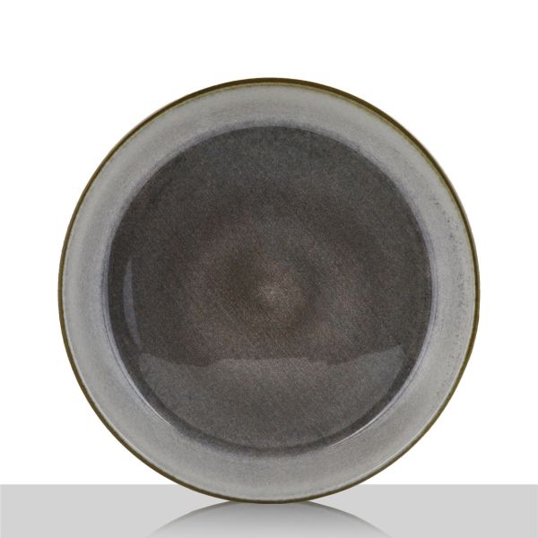 קערת הגשה פורצלן - Nina אפור