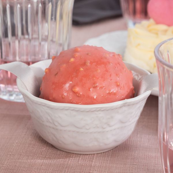 קערית הגשה פורצלן - White Samara