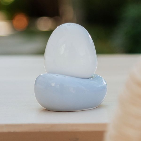 סט מלח פלפל פורצלן - OPALITE