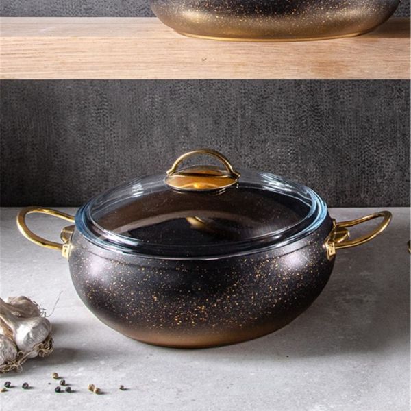 סיר אלומיניום - סדרת GOLD