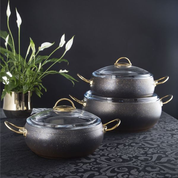 סיר אלומיניום - סדרת GOLD