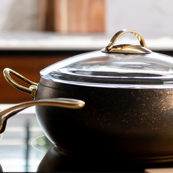 סיר אלומיניום - סדרת GOLD