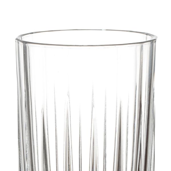 סט כוסות זכוכית בעיצוב מובלט thumbnail