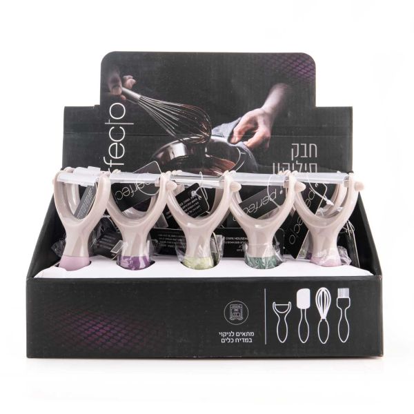 קולפן - חבק סיליקון - צבע רנדומלי