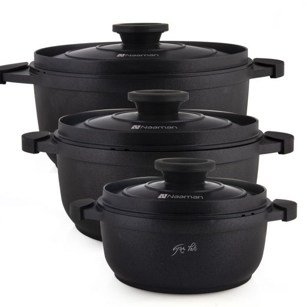 סיר נון סטיק יציקה קדירה CASEROLA