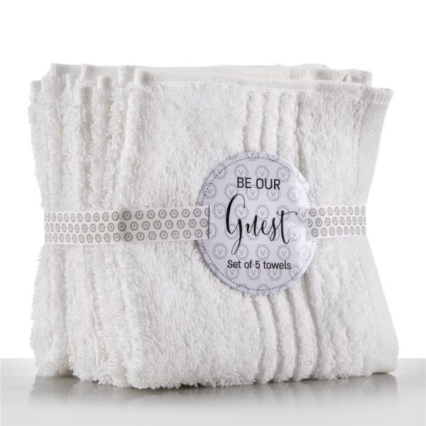 מארז מגבות אורחים - קלאסיק