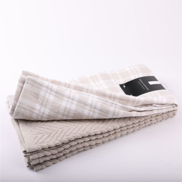 מארז זוג מגבות מטבח - צבע רנדומלי