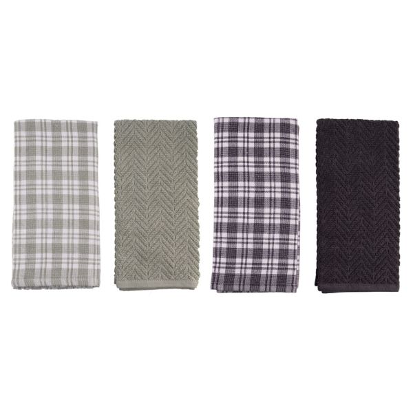 מארז זוג מגבות מטבח - צבע רנדומלי