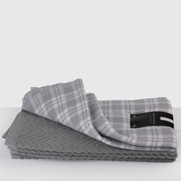 מארז זוג מגבות מטבח - צבע רנדומלי