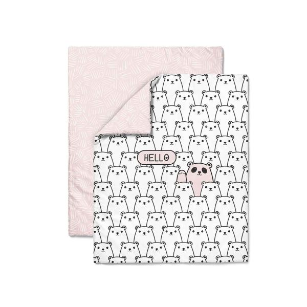 מצעי כותנה לתינוקות Baby Boo