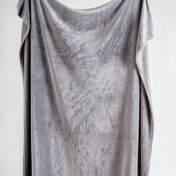 שמיכת מעבר מיקרופייבר - Solid