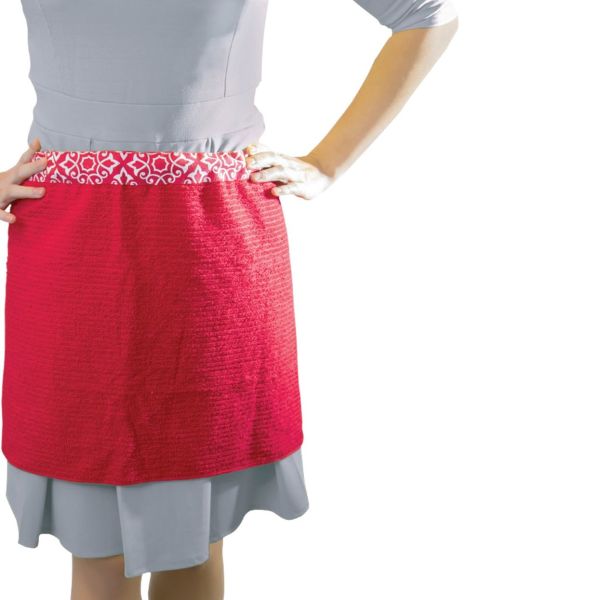 סינר/מגבת 100% כותנה - צבע רנדומלי