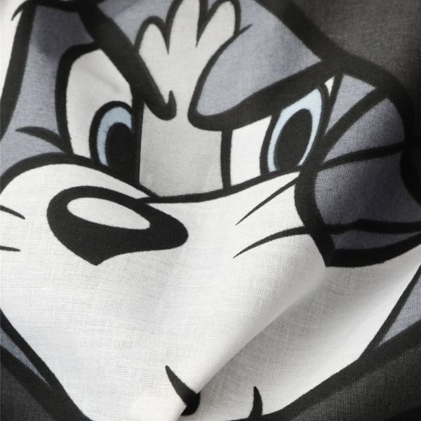 סט מצעי כותנה לילדים - טום וג’רי Sneaky