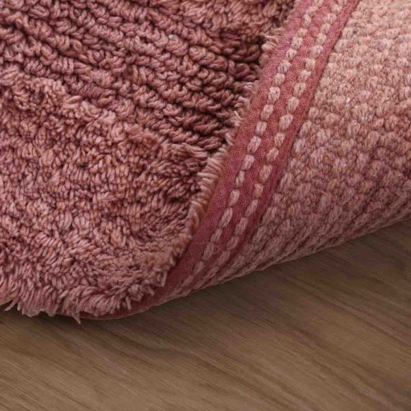 שטיח אמבטיה בורדו 50/80 ס”מ כותנה - Soho