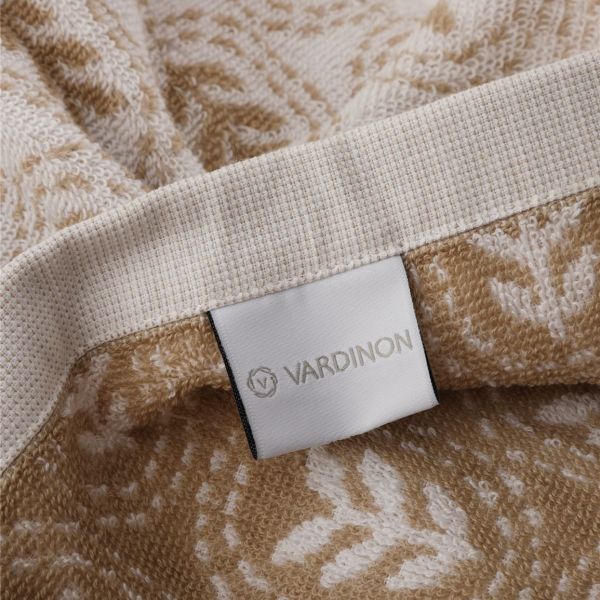 זוג מגבות אורחים כותנה - Ananda