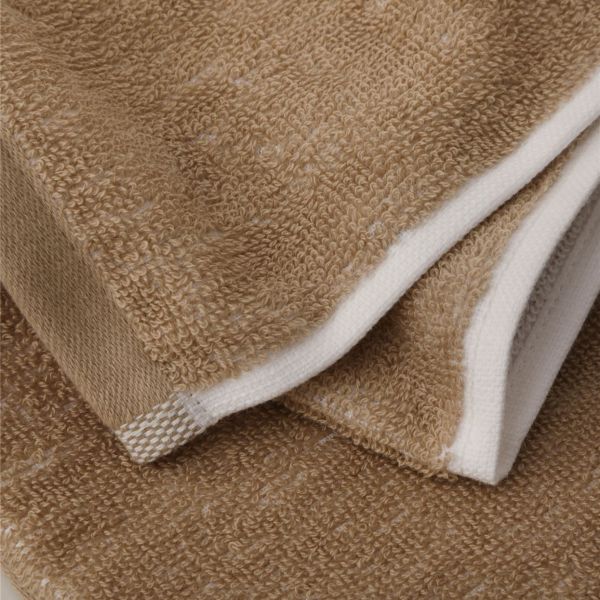 זוג מגבות אורחים כותנה - Ananda