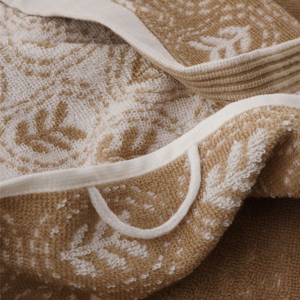 זוג מגבות אורחים כותנה - Ananda