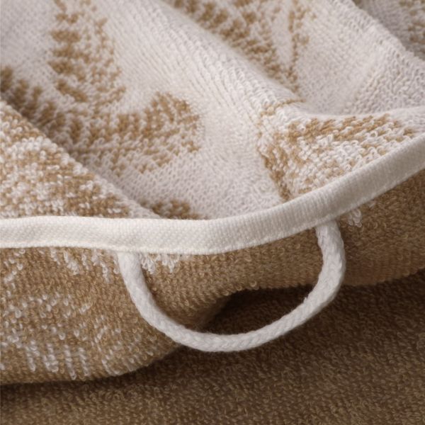 זוג מגבות אורחים כותנה - IVY