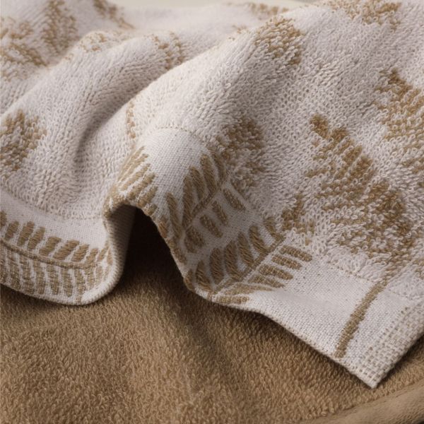 זוג מגבות אורחים כותנה - IVY