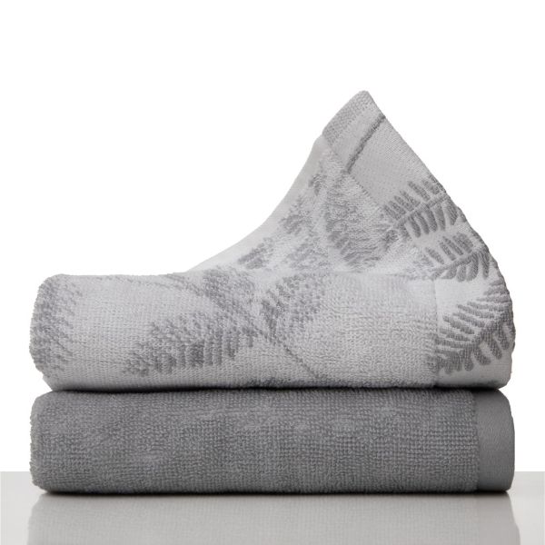 זוג מגבות אורחים כותנה - IVY