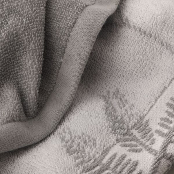 זוג מגבות אורחים כותנה - IVY