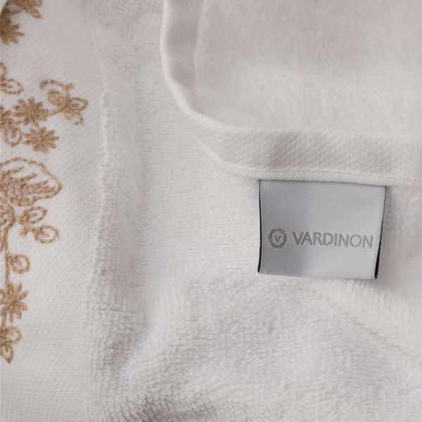 זוג מגבות אורחים כותנה - Abigail