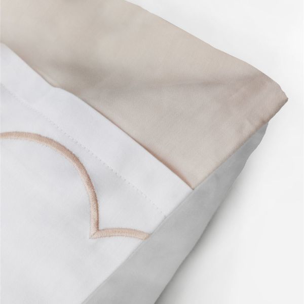 ציפית לכרית 100% כותנה סאטן – דגם Karen