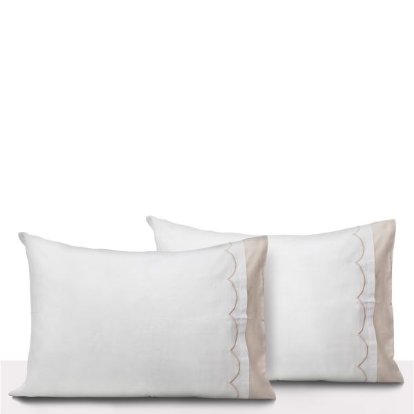 ציפית לכרית 100% כותנה סאטן – דגם Karen