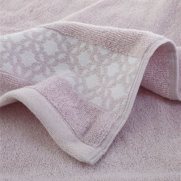 מארז מגבות ג’אקרד סדרת Cecile