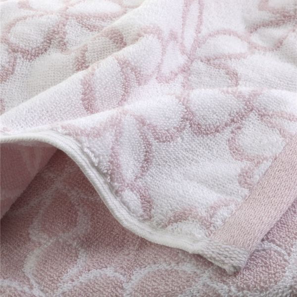 מארז מגבות ג’אקרד סדרת Cecile