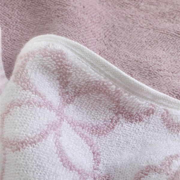 מארז מגבות ג’אקרד סדרת Cecile