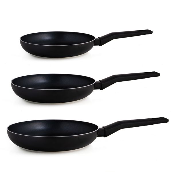 מחבת 20 ס”מ שחור Gourmet