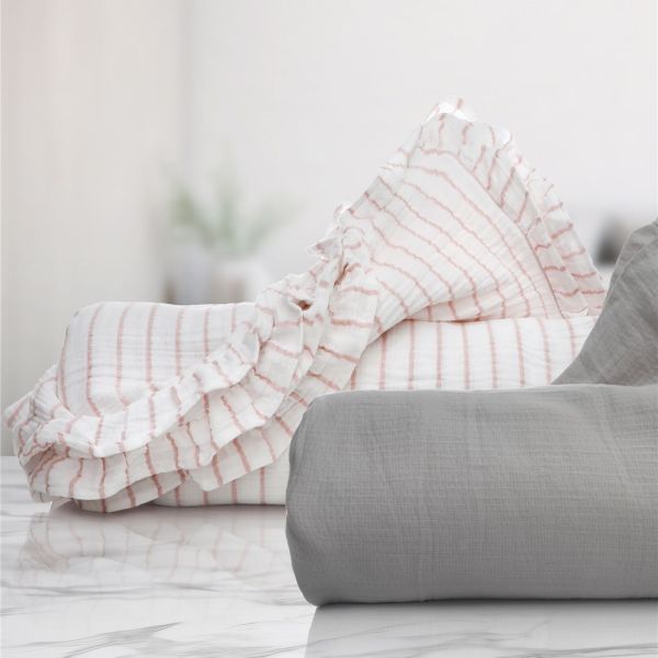 שמיכת קיץ אוורירית URBAN