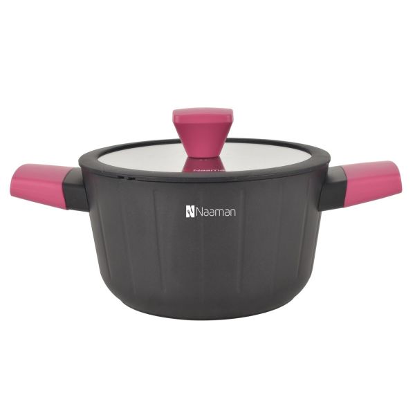 סיר נון סטיק סדרת Plum