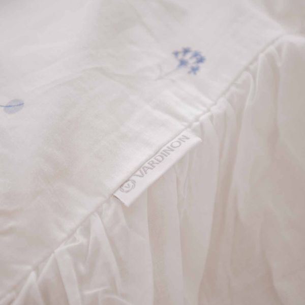 סט מצעים כותנה פרקל 200 חוטים דגם Delhi