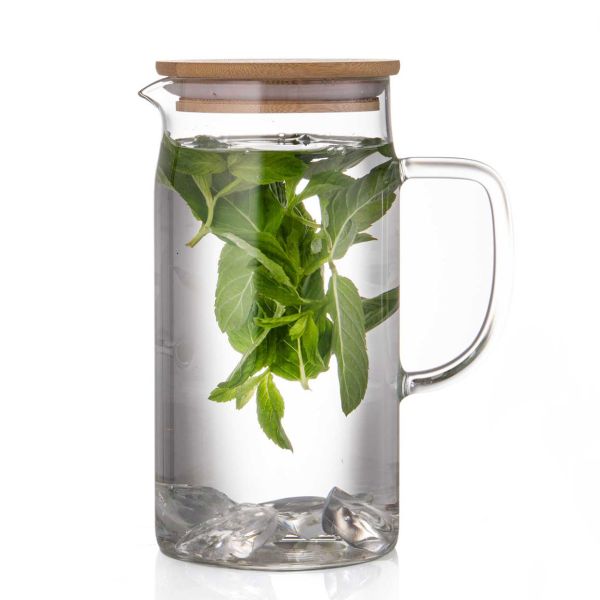 קנקן מים זכוכית - דגם PURE