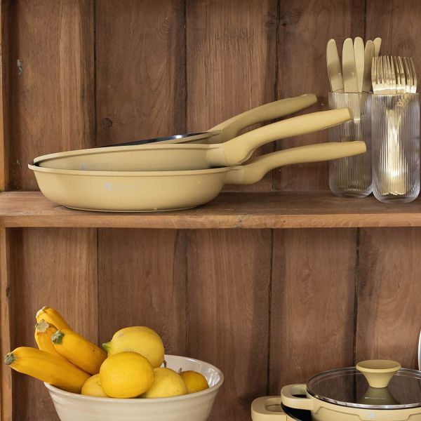 מחבת יציקת אלומיניום – Apollo