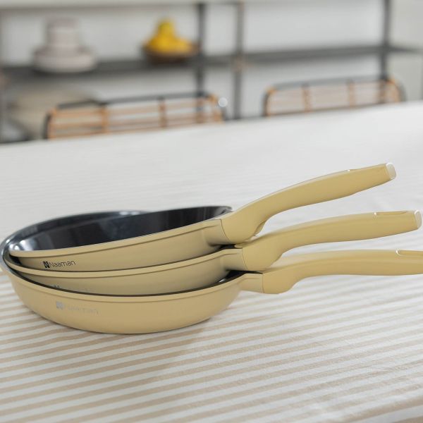 מחבת יציקת אלומיניום – Apollo