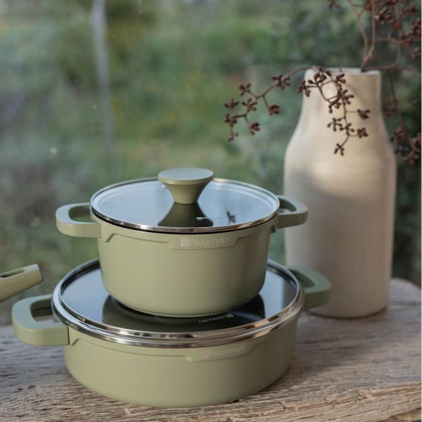 סיר יציקת אלומיניום – Apollo